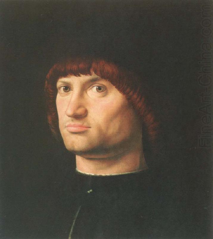 Condottiero, Antonello da Messina